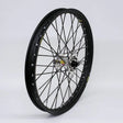 23-1101242 Pro-Wheel Wheel Front 1.60X21 Silver Hub Blk Rim/Gld Spoke/Blk Nipple - Wheels
