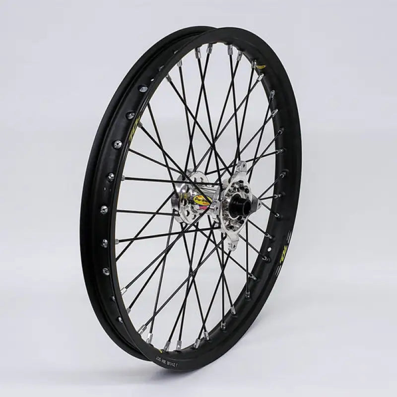 23-1101242 Pro-Wheel Wheel Front 1.60X21 Silver Hub Blk Rim/Gld Spoke/Blk Nipple - Wheels