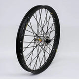 23-1101242 Pro-Wheel Wheel Front 1.60X21 Silver Hub Blk Rim/Gld Spoke/Blk Nipple - Wheels