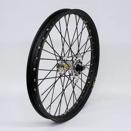 23-1101242 Pro-Wheel Wheel Front 1.60X21 Silver Hub Blk Rim/Gld Spoke/Blk Nipple - Wheels