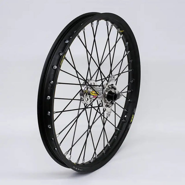 23-1101242 Pro-Wheel Wheel Front 1.60X21 Silver Hub Blk Rim/Gld Spoke/Blk Nipple - Wheels