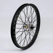 23-1102122 Pro-Wheel Wheel Front 1.60X21 Black Hub Sil Rim/Blk Spoke/Blk Nipple - Wheels