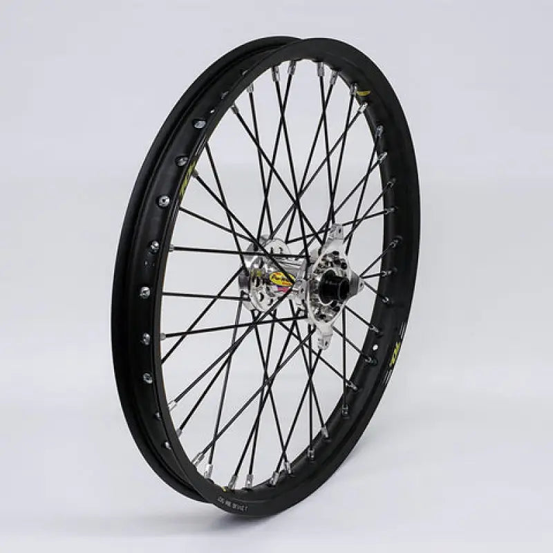 23-1102122 Pro-Wheel Wheel Front 1.60X21 Black Hub Sil Rim/Blk Spoke/Blk Nipple - Wheels