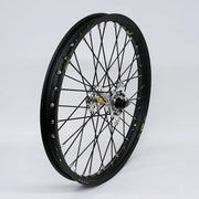 23-1102212 Pro-Wheel Wheel Front 1.60X21 Black Hub Blk Rim/Sil Spoke/Blk Nipple - Wheels