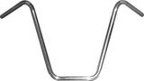 23-12537 7/8" Handlebar Ape Hanger 18" Rise Chrome 