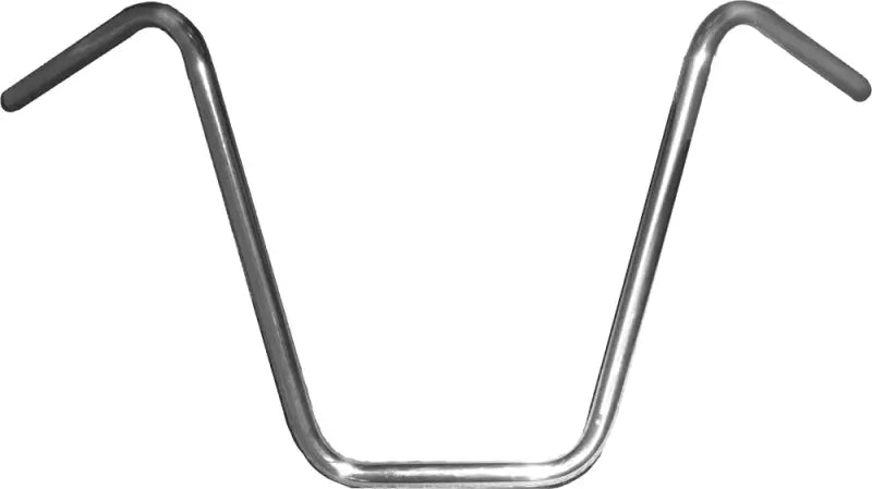 23-12537 7/8" Handlebar Ape Hanger 18" Rise Chrome 
