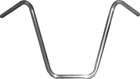 23-12537 7/8" Handlebar Ape Hanger 18" Rise Chrome 