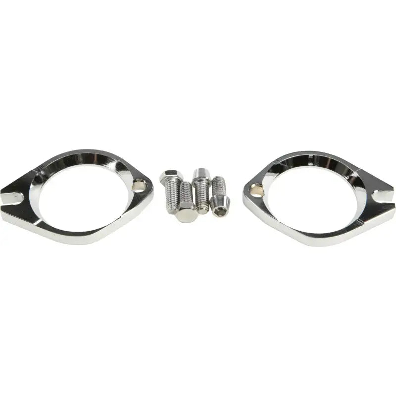 23-131 Intake Manifold Flange Set Billet Oversized