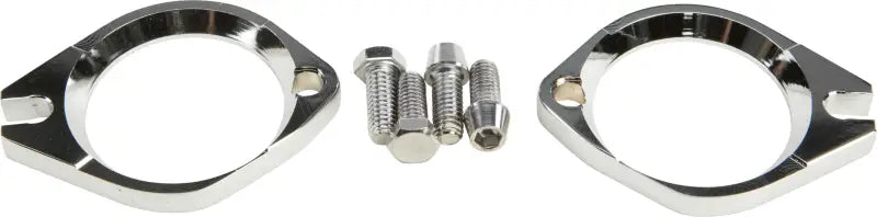 23-131 Intake Manifold Flange Set Billet Oversized