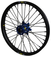23-2603244 Pro-Wheel Wheel Front 1.60X21 Blue Hub Blk Rim/Gld Spoke/Gld Nipple - Wheels