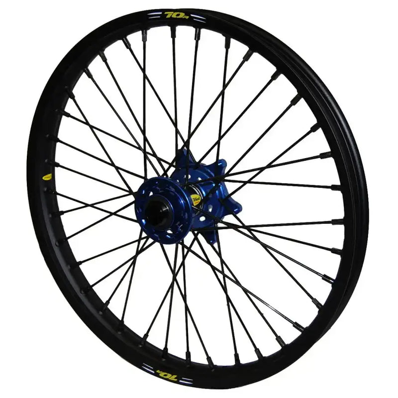 23-2603424 Pro-Wheel Wheel Front 1.60X21 Blue Hub Gld Rim/Blk Spoke/Gld Nipple - Wheels