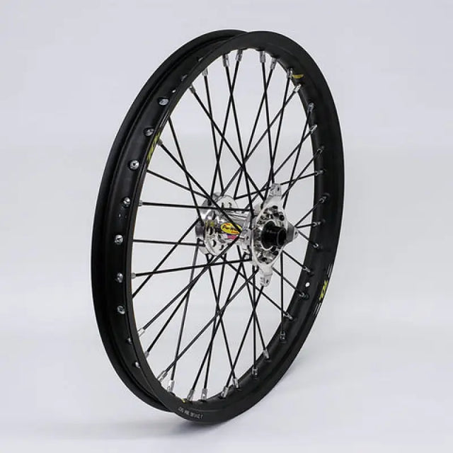 23-2902141 Pro-Wheel Wheel Front 1.60X21 Black Hub Sil Rim/Gld Spoke/Sil Nipple - Wheels