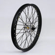 23-2902212 Pro-Wheel Wheel Front 1.60X21 Black Hub Blk Rim/Sil Spoke/Blk Nipple - Wheels