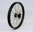 23-2902244 Pro-Wheel Wheel Front 1.60X21 Black Hub Blk Rim/Gld Spoke/Gld Nipple - RV and Auto Parts