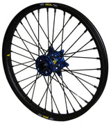 23-2903121 Pro-Wheel Wheel Front 1.60X21 Blue Hub Sil Rim/Blk Spoke/Sil Nipple - Wheels