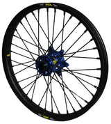 23-2903421 Pro-Wheel Wheel Front 1.60X21 Blue Hub Gld Rim/Blk Spoke/Sil Nipple - Wheels