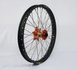 23-3092111 Pro-Wheel Wheel Front 1.40X19 Black Hub Sil Rim/Sil Spoke/Sil Nipple - Wheels