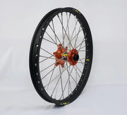 23-3093211 Pro-Wheel Wheel Front 1.40X19 Blue Hub Blk Rim/Sil Spoke/Sil Nipple - Wheels