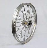 23-3101112 Pro-Wheel Wheel Front 1.60X21 Silver Hub Sil Rim/Sil Spoke/Blk Nipple - Wheels