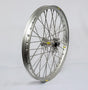 23-3101121 Pro-Wheel Wheel Front 1.60X21 Silver Hub Sil Rim/Blk Spoke/Sil Nipple - Wheels