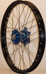23-3101444 Pro-Wheel Wheel Front 1.60X21 Silver Hub Gld Rim/Gld Spoke/Gld Nipple - Wheels