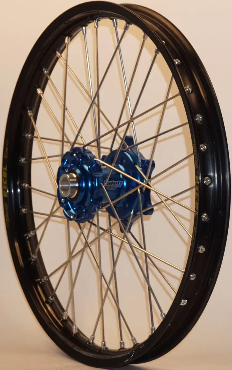 23-3101444 Pro-Wheel Wheel Front 1.60X21 Silver Hub Gld Rim/Gld Spoke/Gld Nipple - Wheels