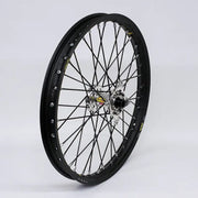 23-3102241 Pro-Wheel Wheel Front 1.60X21 Black Hub Blk Rim/Gld Spoke/Sil Nipple - Wheels