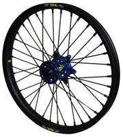 23-3103112 Pro-Wheel Wheel Front 1.60X21 Blue Hub Sil Rim/Sil Spoke/Blk Nipple - Wheels