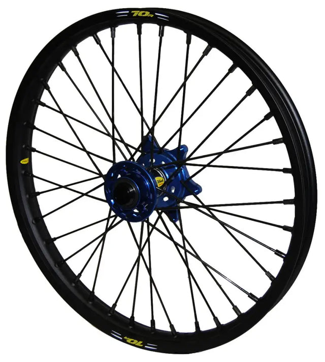 23-3106141 Pro-Wheel Wheel Front 1.60X21 Orange Hub Sil Rim/Gld Spoke/Sil Nipple - Wheels