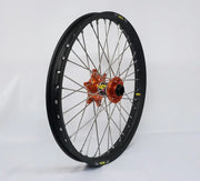 23-3106414 Pro-Wheel Wheel Front 1.60X21 Orange Hub Gld Rim/Sil Spoke/Gld Nipple - Wheels