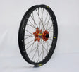 23-3106422 Pro-Wheel Wheel Front 1.60X21 Orange Hub Gld Rim/Blk Spoke/Blk Nipple - Wheels