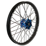23-4502212 Pro-Wheel Wheel Front 1.60X21 Black Hub Blk Rim/Sil Spoke/Blk Nipple - Wheels