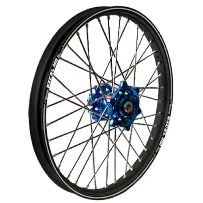23-4502212 Pro-Wheel Wheel Front 1.60X21 Black Hub Blk Rim/Sil Spoke/Blk Nipple - Wheels