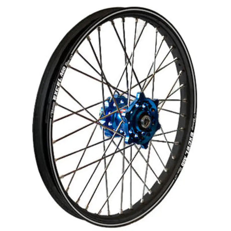 23-4502212 Pro-Wheel Wheel Front 1.60X21 Black Hub Blk Rim/Sil Spoke/Blk Nipple - Wheels