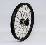 23-4502411 Pro-Wheel Wheel Front 1.60X21 Black Hub Gld Rim/Sil Spoke/Sil Nipple - Wheels