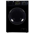23-4800 V BLACK Pinnacle Combo Washer Dryer Vented Black