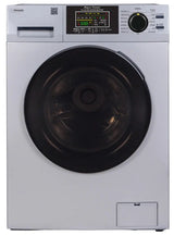 23-4800 V SILVER Pinnacle Combo Washer Dryer Vented Silver