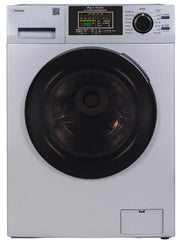 23-4800 V SILVER Pinnacle Combo Washer Dryer Vented Silver