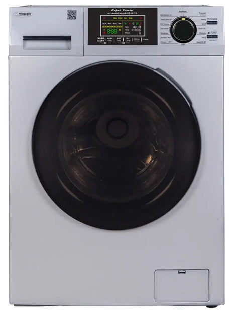 23-4800 V SILVER Pinnacle Combo Washer Dryer Vented Silver