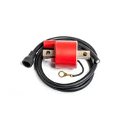 Red ignition coil with black cable from 23-501 Ignition Coil for vehicles