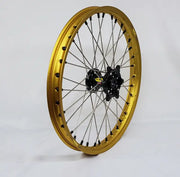 23-5102242 Pro-Wheel Wheel Front 1.60X21 Black Hub Blk Rim/Gld Spoke/Blk Nipple - Wheels