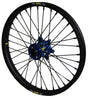 23-5103222 Pro-Wheel Wheel Front 1.60X21 Blue Hub Blk Rim/Blk Spoke/Blk Nipple - RV and Auto Parts