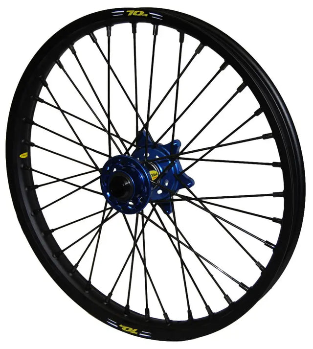 23-5103411 Pro-Wheel Wheel Front 1.60X21 Blue Hub Gld Rim/Sil Spoke/Sil Nipple - Wheels