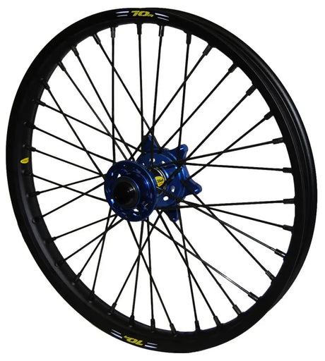 23-5103412 Pro-Wheel Wheel Front 1.60X21 Blue Hub Gld Rim/Sil Spoke/Blk Nipple - Wheels