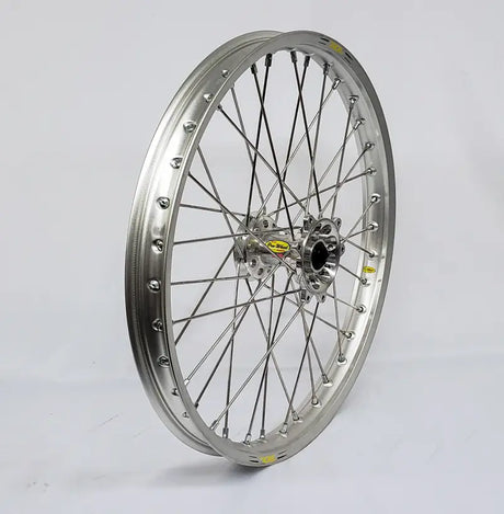 23-5701122 Pro-Wheel Wheel Front 1.60X21 Silver Hub Sil Rim/Blk Spoke/Blk Nipple - Wheels