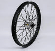 23-5701222 Pro-Wheel Wheel Front 1.60X21 Silver Hub Blk Rim/Blk Spoke/Blk Nipple - Wheels