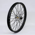 23-5702122 Pro-Wheel Wheel Front 1.60X21 Black Hub Sil Rim/Blk Spoke/Blk Nipple - Wheels