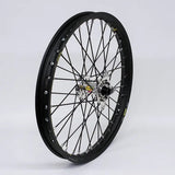 23-5702411 Pro-Wheel Wheel Front 1.60X21 Black Hub Gld Rim/Sil Spoke/Sil Nipple - Wheels