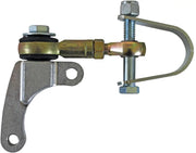Metal linkage assembly with ball joint and U clamp for 23-73 Engine Torque Arm Pol