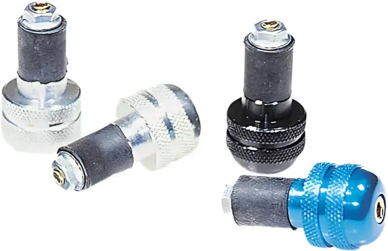 23-96461 Aluminum Bar Ends Black